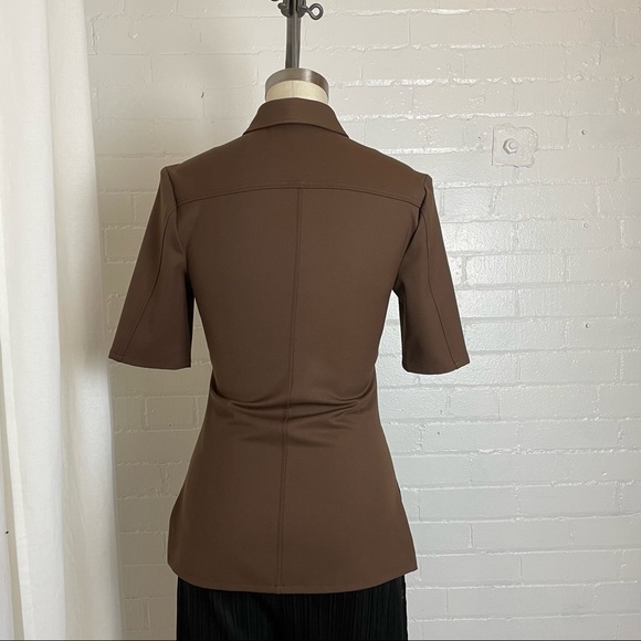 Kwaidon Editions quarter-zip shortsleeved shirt - Picture 3 of 4